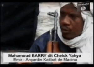 Mahmoud Barry alias Abou Yehiya