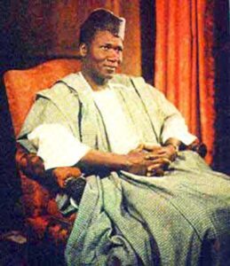 ahmed sekou toure fauteuil rouge