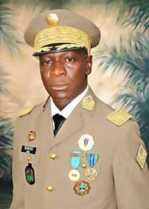G&eacute;n&eacute;ral Sanogo Amadou Haya
