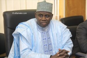 Malick alhousseny ministre