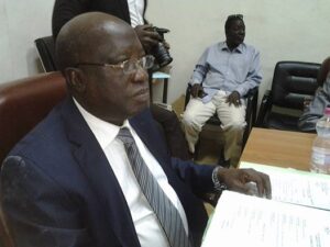 Mamadou MBar&eacute; Coulibaly PDG Office duniger