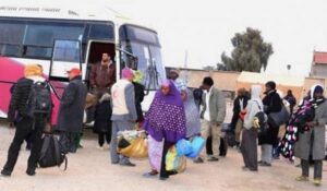 rapatriement migrant