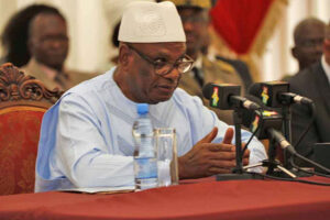 boubacar keita ibk president