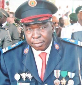 Dg dela protection civile Doumbia