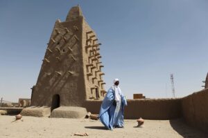 Tombouctou mosqu&eacute;e