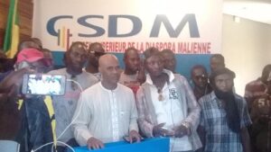 CSDM avec les maliens dalger