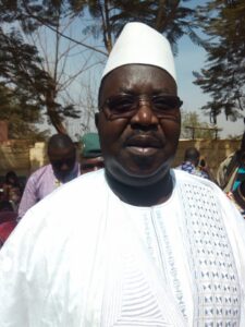 Harimakan Keita Pr&eacute;sident de lassociation LAHIDU