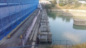 station de pompage BRL