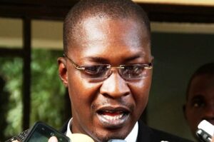 HOUSSEYNI AMION GUINDO CANDIDAT DE LA CODEM ET DES PURS