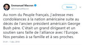 macron hommage