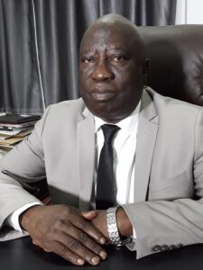 PDG Mamadou MBar&eacute; Coulibaly