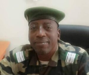Colonel Semega directeur r&eacute;gional des Eaux et Forets de Kayes
