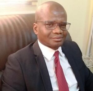 Col Ousmane Demb&eacute;l&eacute; Directeur g&eacute;n&eacute;ral CENOu