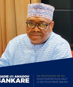 Amadou Diadi&eacute; Sangare