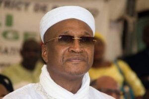 Aliou Boubacar Diallo pr&eacute;sident