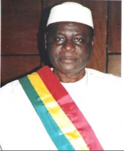 Maire Mamadou Tangara