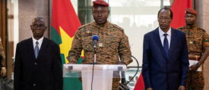DAMIBA BURKINA blaise