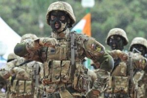 Forces sp&eacute;ciales ivoiriennes