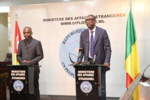 Robert Dussey abdoulaye diop