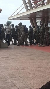 sordats ivoiriens retenus &agrave; Bamako