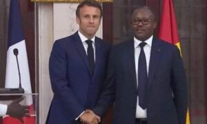 Macron Embalo