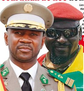 Mamady Doubouya et assimi goita