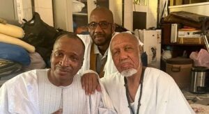 Aliou Boubacar Diallo et le Cherif