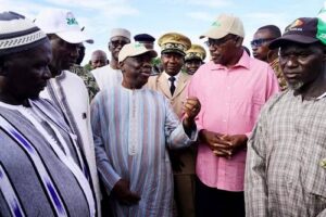 CMDT Ministre et PDG Nango