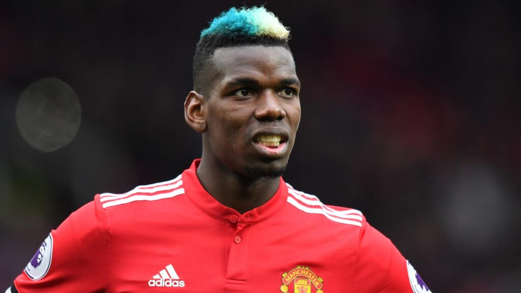 Pogba suspendu 4 ans pour dopage
