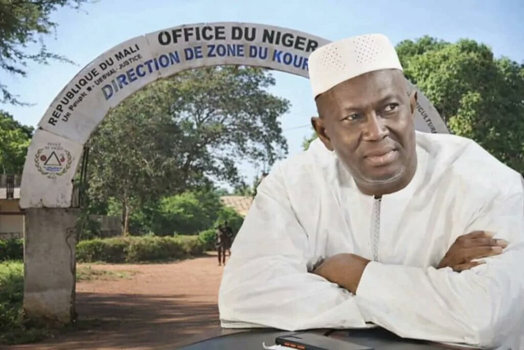 OFFICE DU NIGER : qui est le nouveau PDG Abdoulaye DIANÉ et les défis qui l’attendent