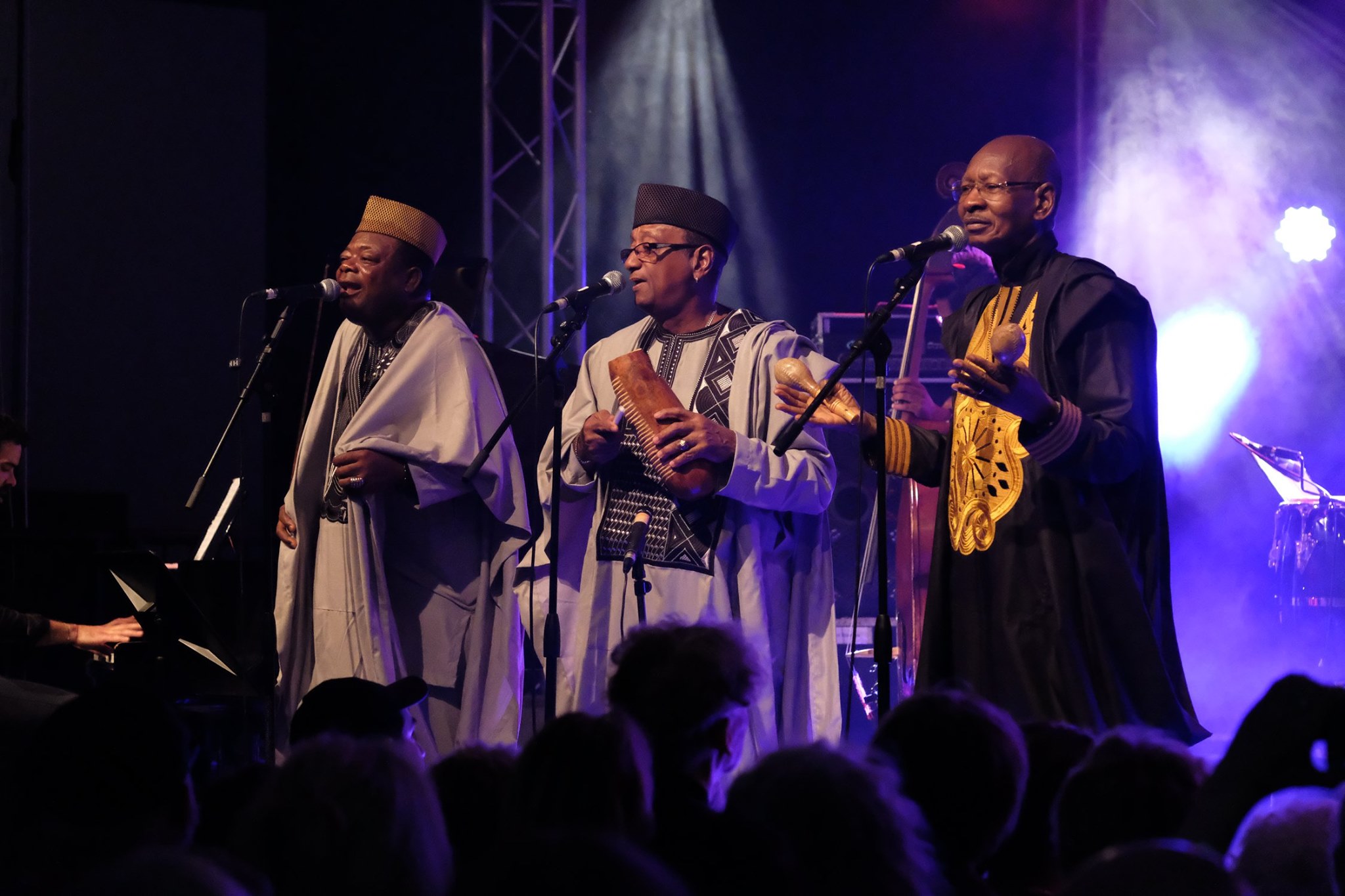 Hommage au Maestro Boncana Maïga : Une légende de la musique africaine s’éteint