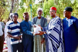 1 000 KITS ALIMENTAIRES REMIS AUX ACTEURS DE L’ARTISANAT, DE LA CULTURE ET DU TOURISME DANS LE CADRE DU RAMADAN 2026