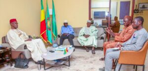 UNE DÉLÉGATION DE DANBE TON REÇUE PAR LE MINISTRE MAMOU DAFFE