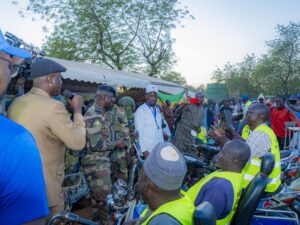 Opération « SOUNKALO SOLIDARITE 2026 » : Le Ministre Ismaël WAGUE rompt le jeûne avec les populations de l’arrondissement III de Bamako