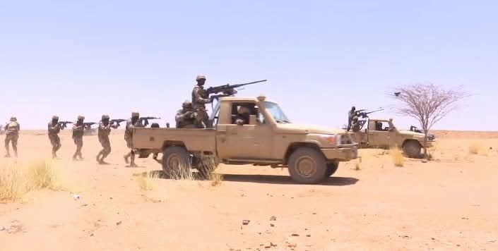 Niger-Défense et sécurité : 17 terroristes neutralisés et 33 autres suspects interpellés la semaine écoulée par les FDS