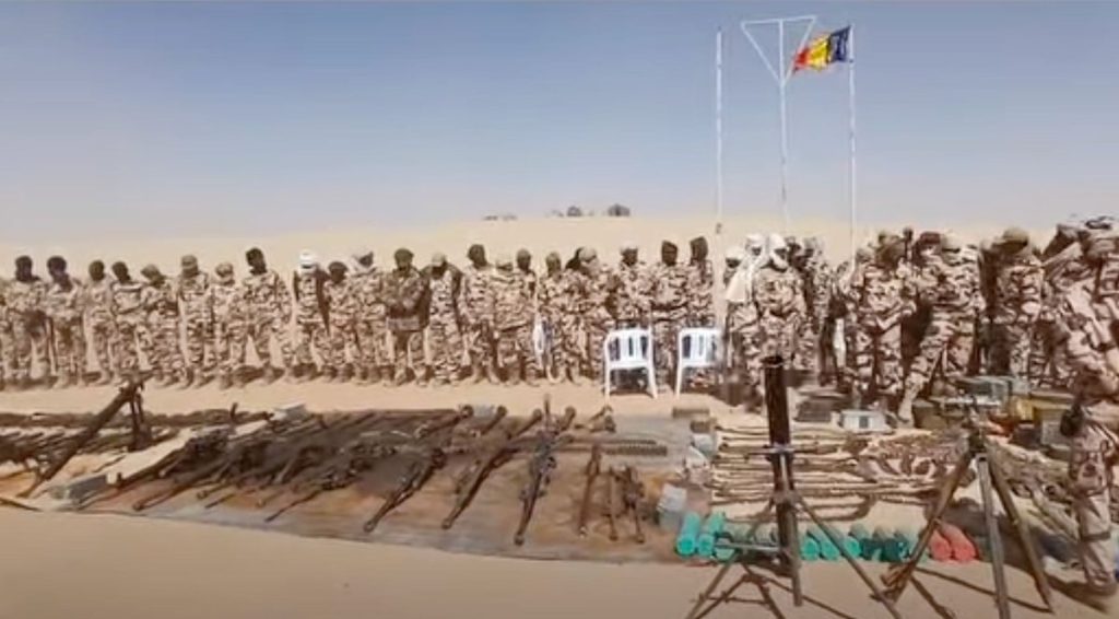 Sécurité frontalière : Saisie massive d'armes entre la Libye et le Tchad