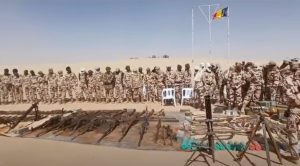 Sécurité frontalière : Saisie massive d'armes entre la Libye et le Tchad