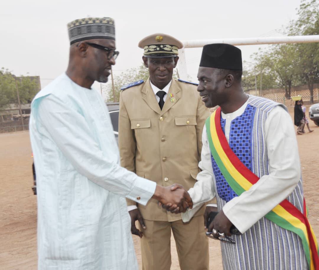 Opération Sunkalo Solidarité 2026 : Le Ministre Abdoulaye Diop prône la communion et l'unité nationale à Korofina 