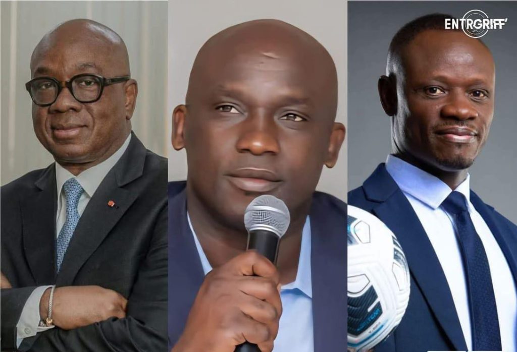 RCI : Trois candidats déclarés pour la présidence de la FIF