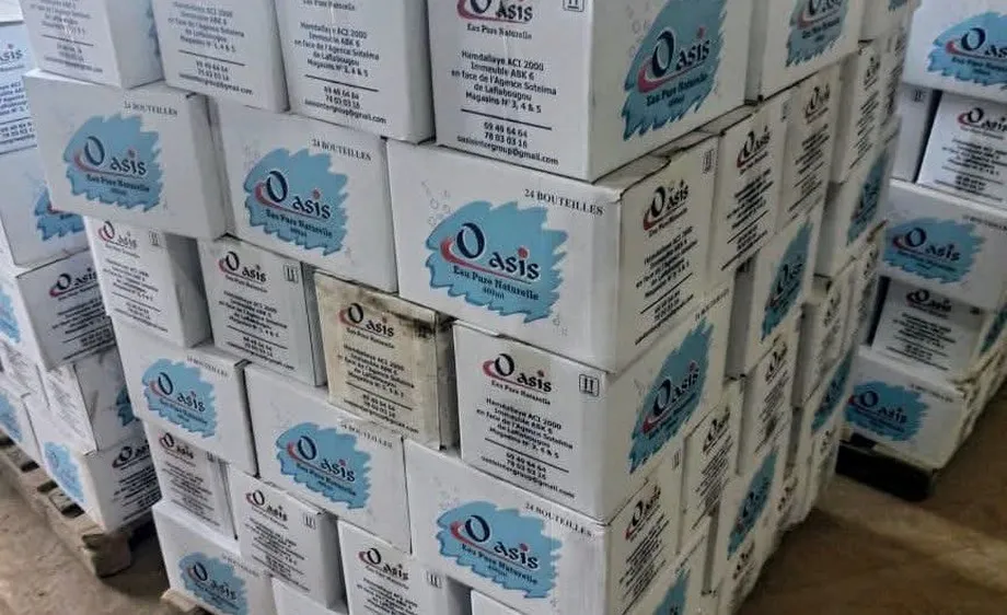 SOLIDARITE RAMADAN : la société Eau Oasis offre une importante quantité d’eau à l’ASSEP