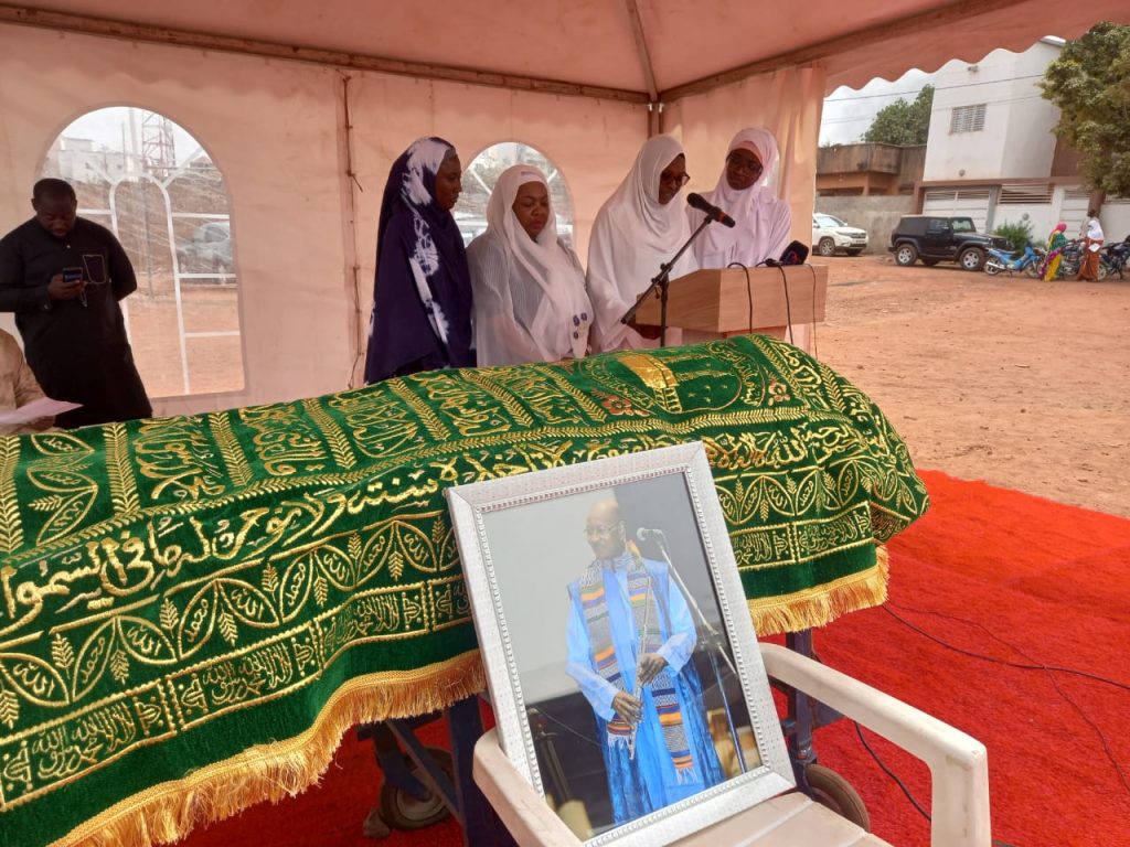 Showbiz africain en deuil: le maestro Boncana Maïga conduit à sa dernière demeure