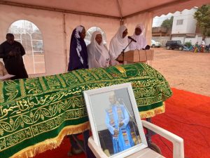 Showbiz africain en deuil: le maestro Boncana Maïga conduit à sa dernière demeure