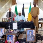 SIGNATURE DU LIVRE DE CONDOLÉANCES À L’AMBASSADE D’IRAN