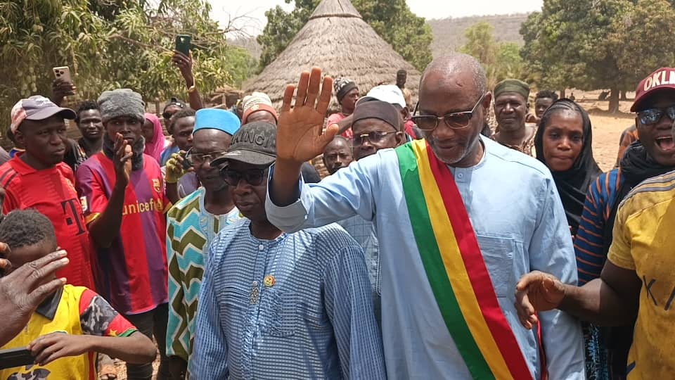 Seydou Sacko, maire de DIALAFARA : un élu dévoué pour le développement de sa commune