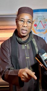 Le PDG Dr Samba Bocary TOUNKARA lors du 56è Conseil d’administration